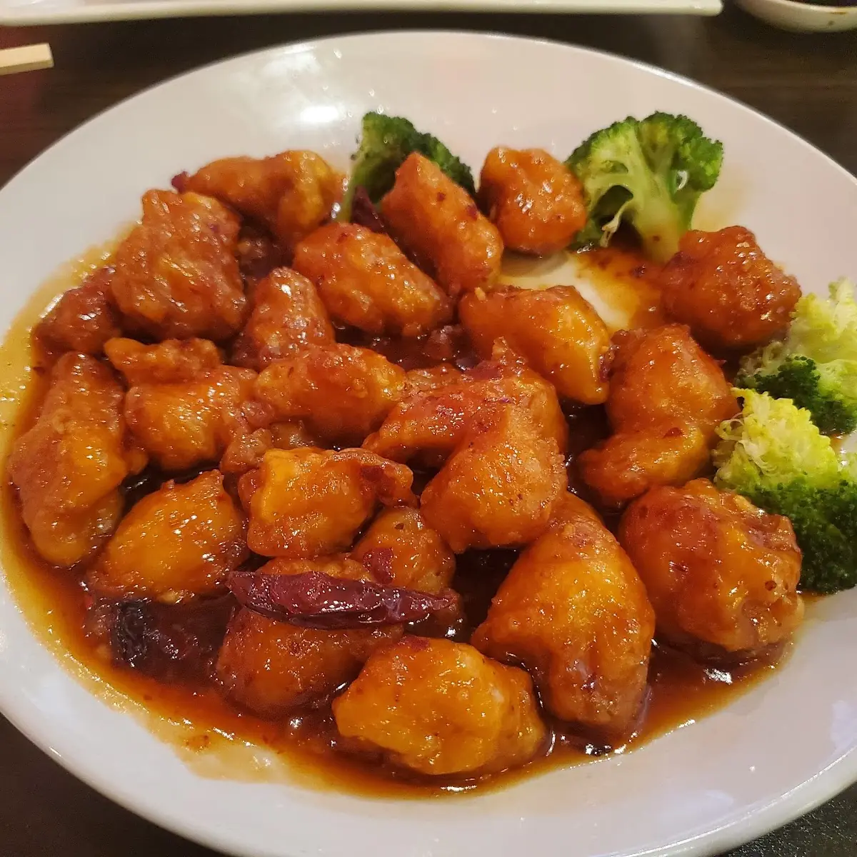 General TSO Chicken