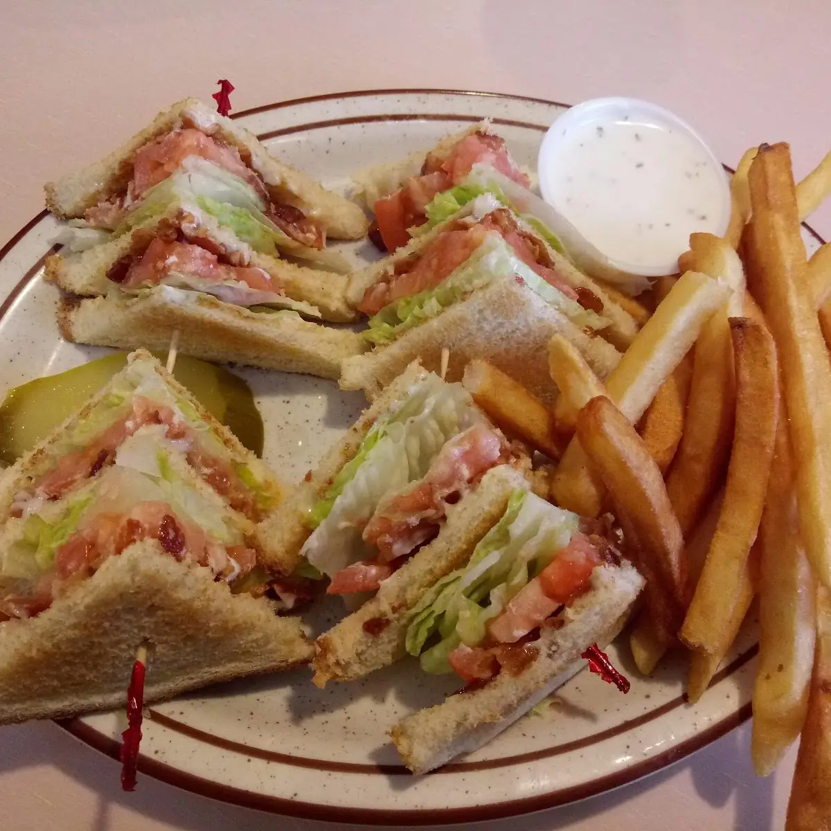 blt Club Sandwich