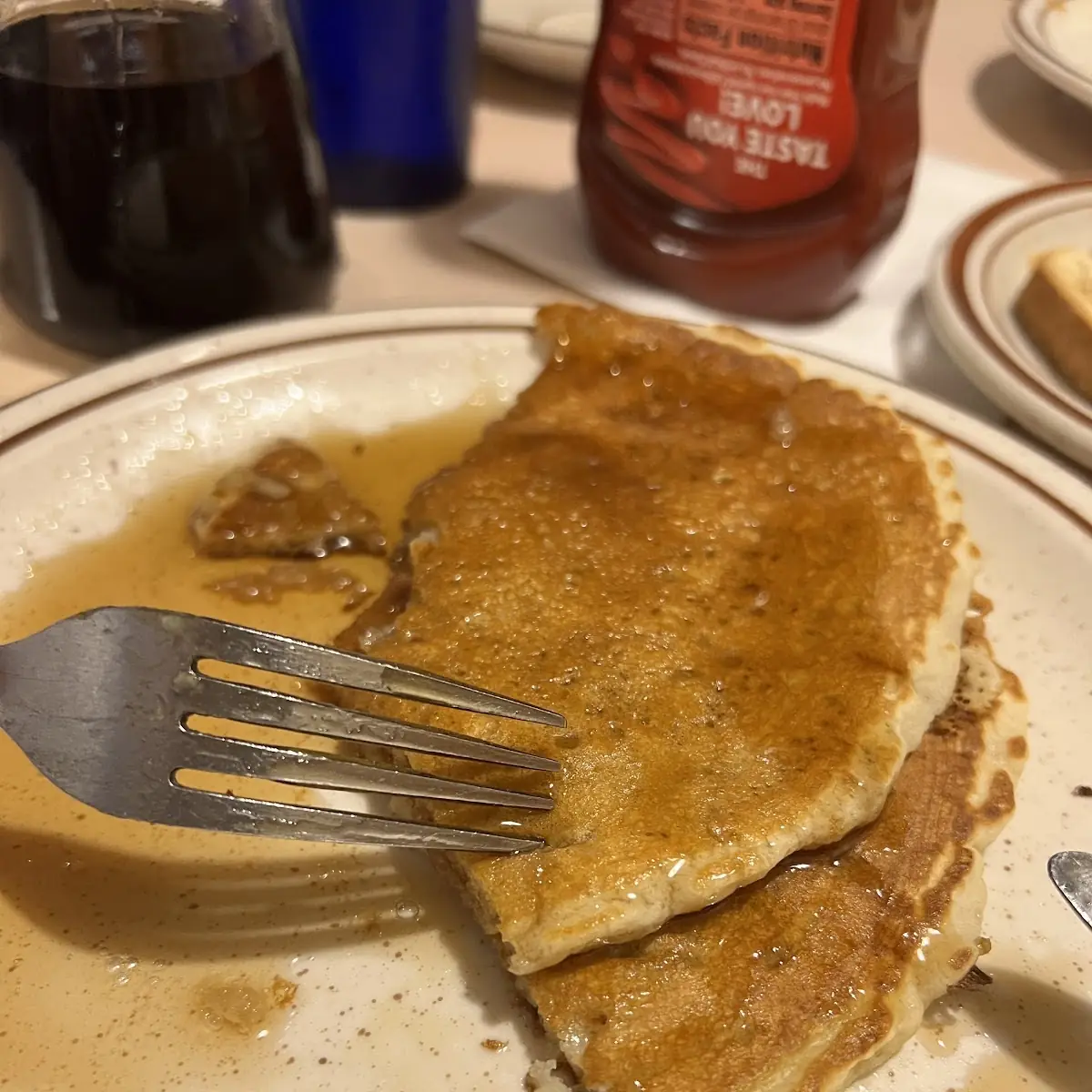 Blueberry Pancakes