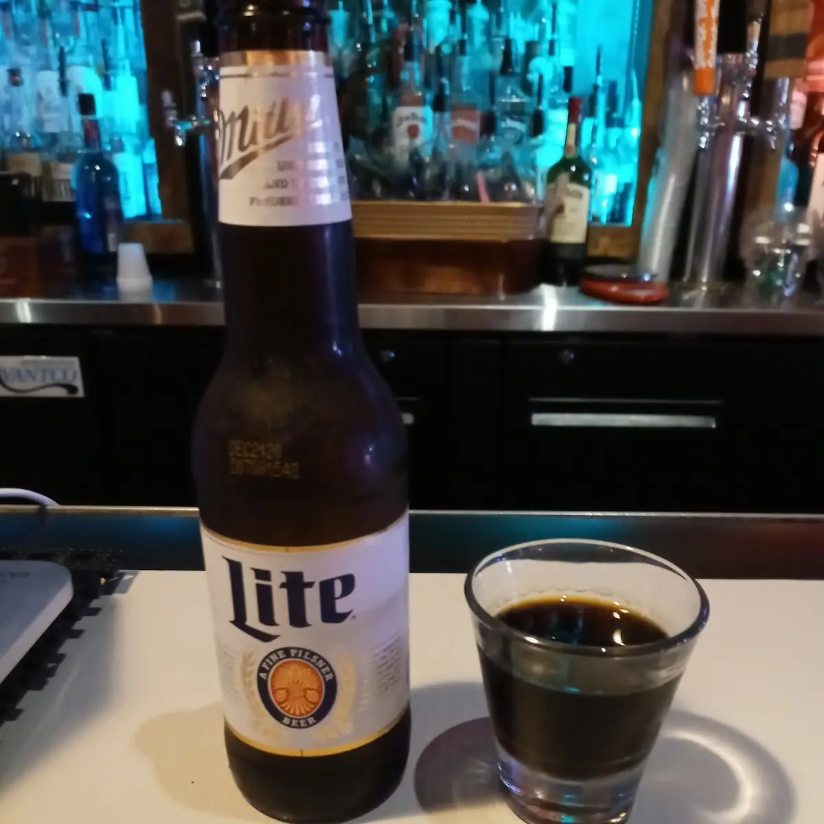 Miller Lite & Jagermeister