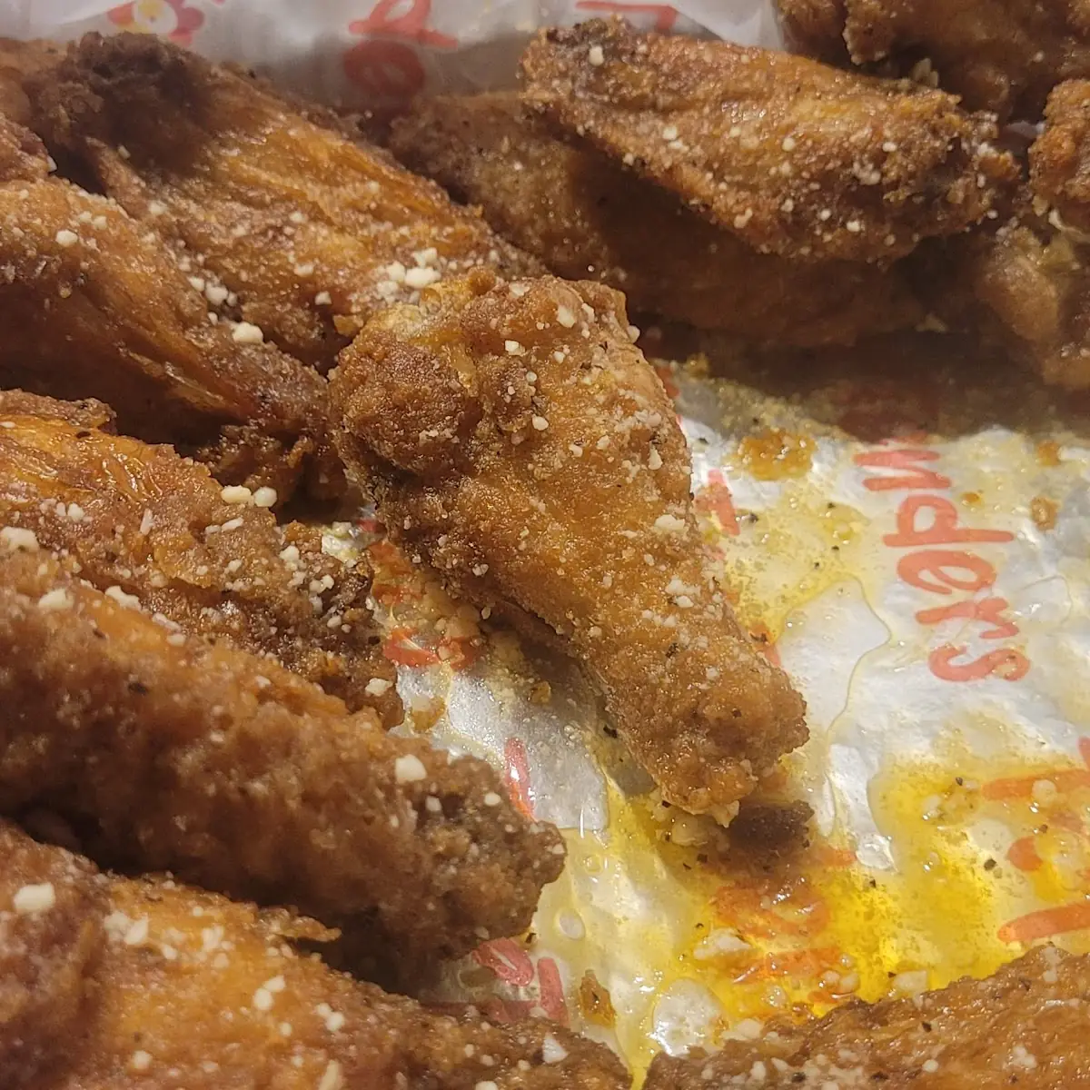 Garlic Parmesan Wings