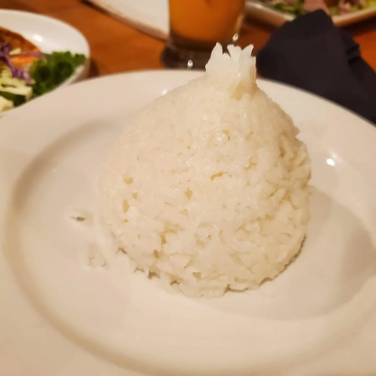 Steamed Rice