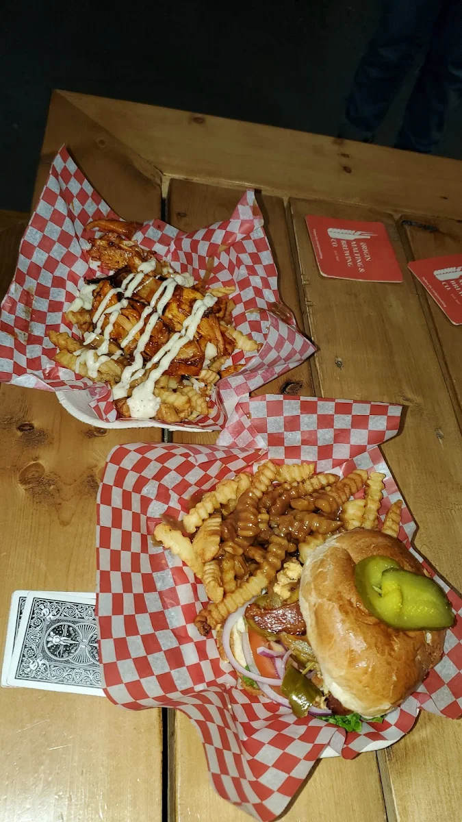 Smoked Pulled Pork Poutine