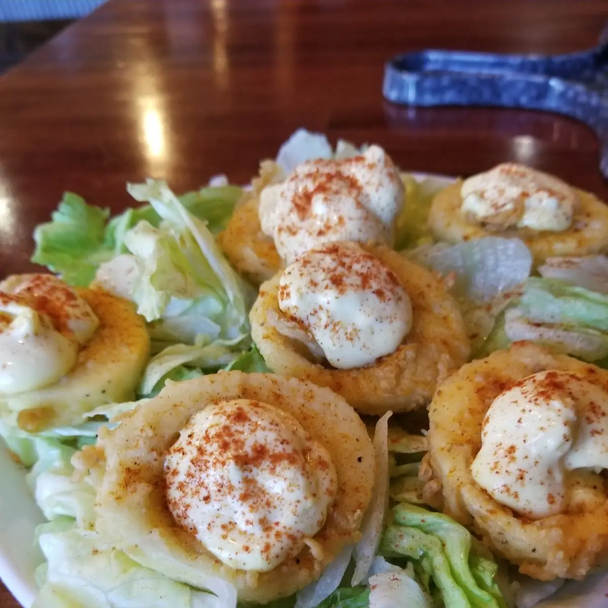 Deep Fried Deviled Eggs