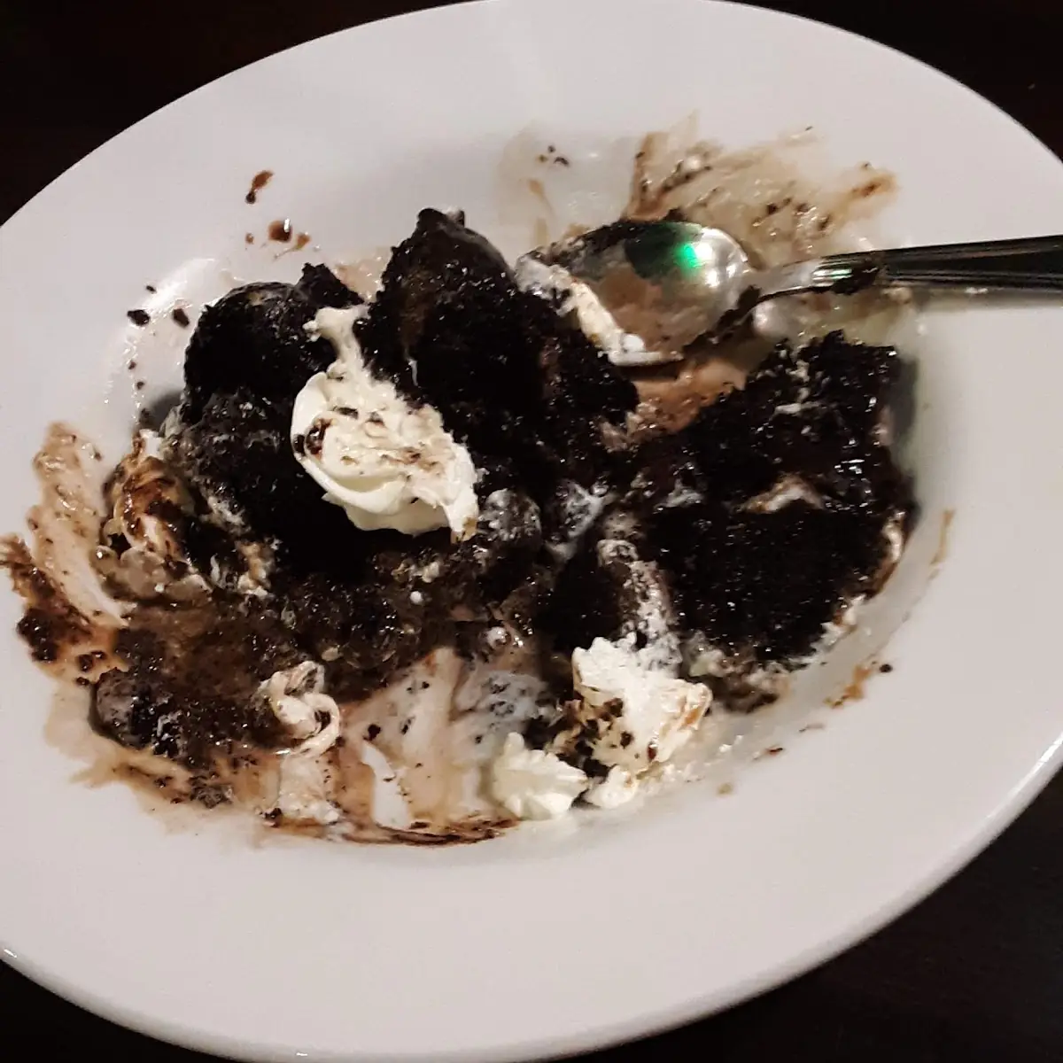 Molten Chocolate Cake