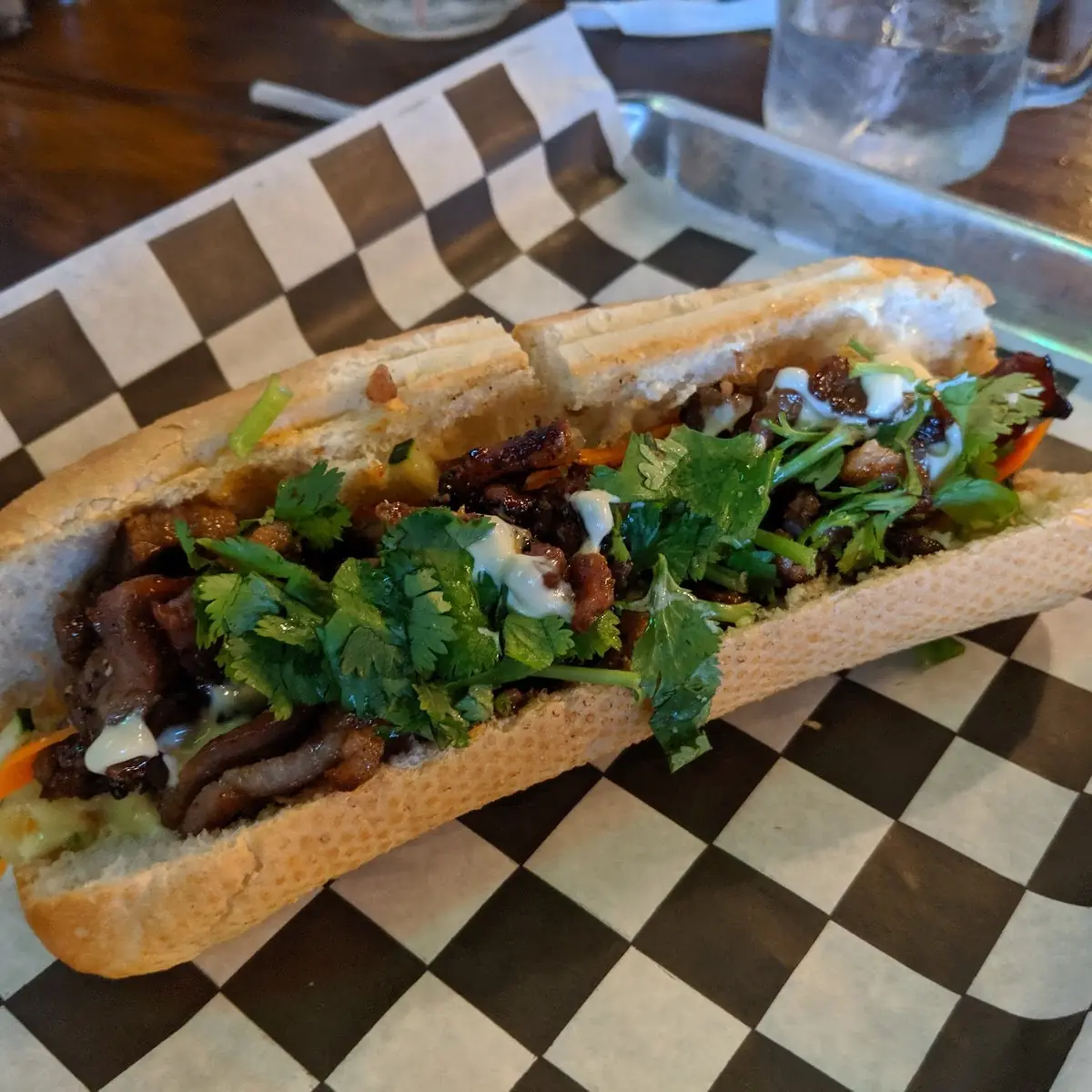 Grilled Pork Banh MI