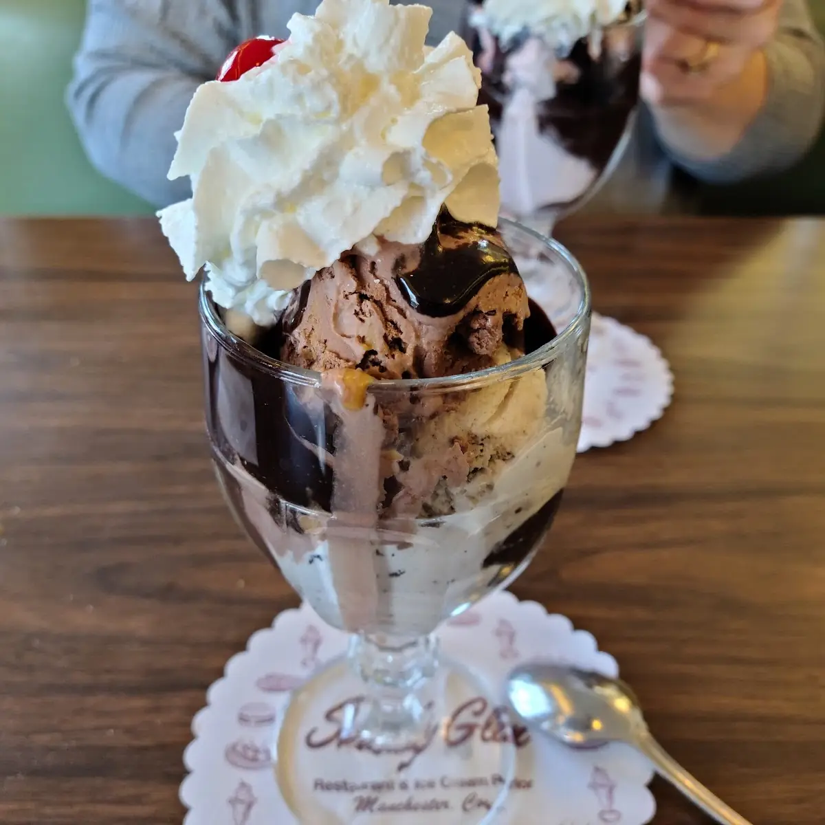 Hot Fudge Sundae