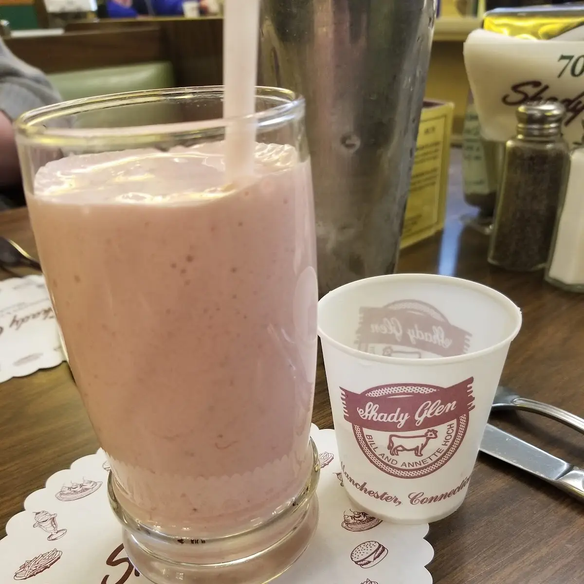 Strawberry Shake