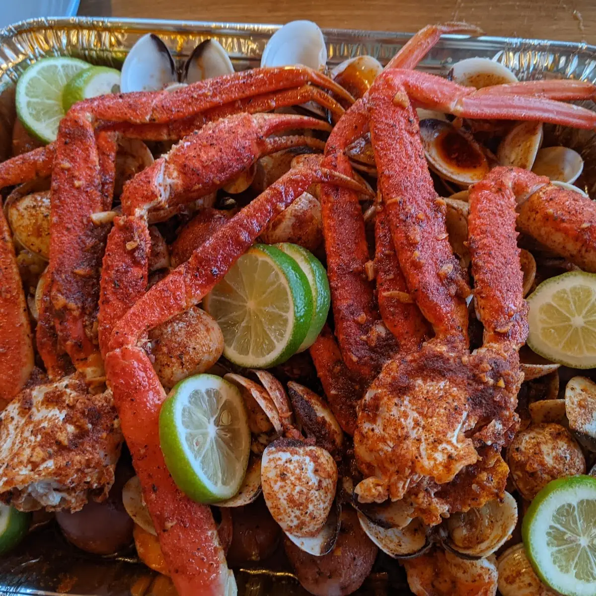 Make Your Own Seafood Combo