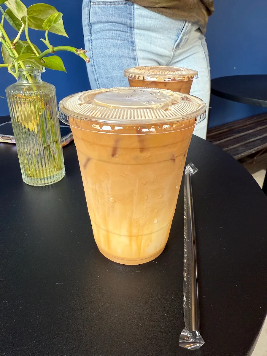 Iced Horchata Latte