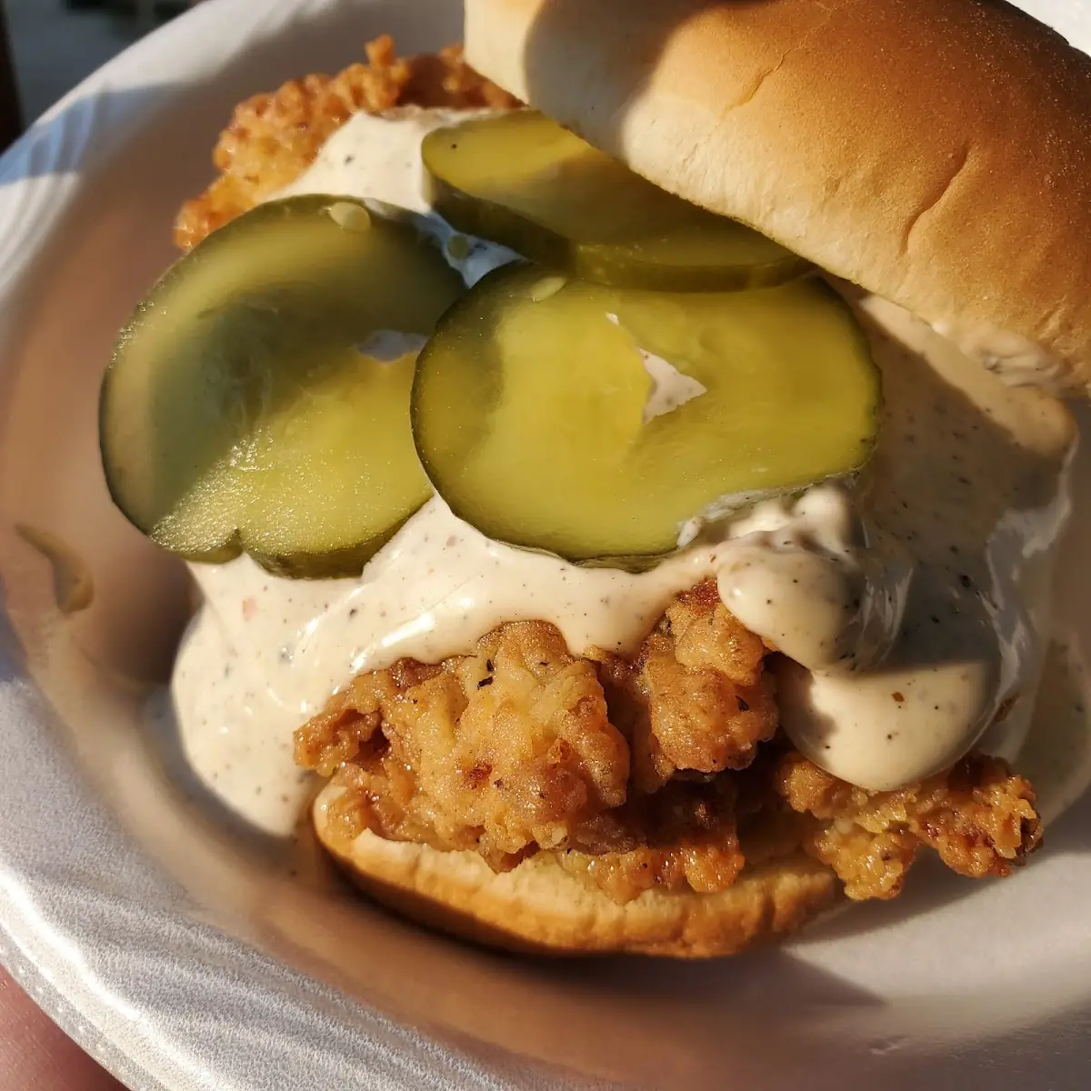 Fried Oyster Sandwich