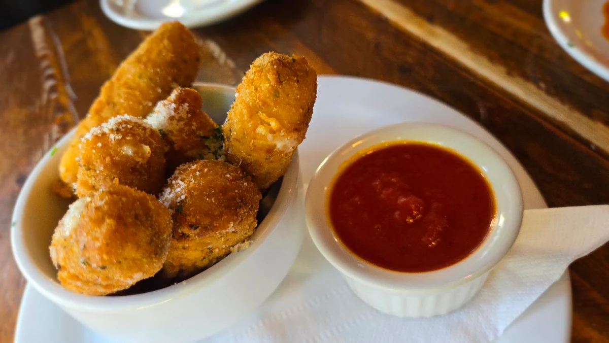 Mozzarella Sticks