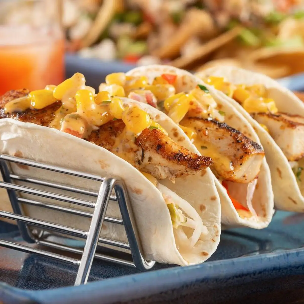Grilled Fish Tacos