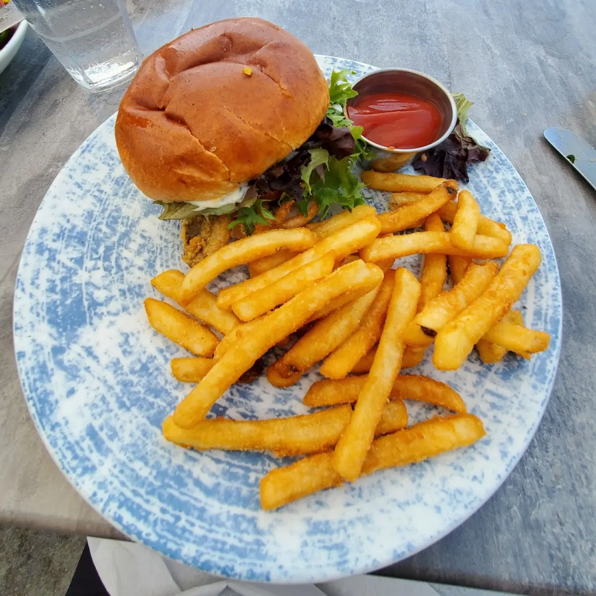 Perch Sandwich
