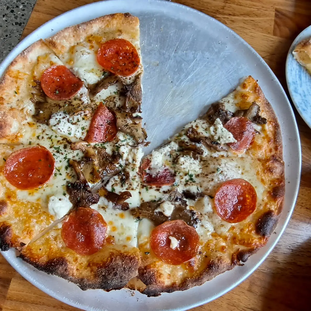 Truffle Mushroom Pizza