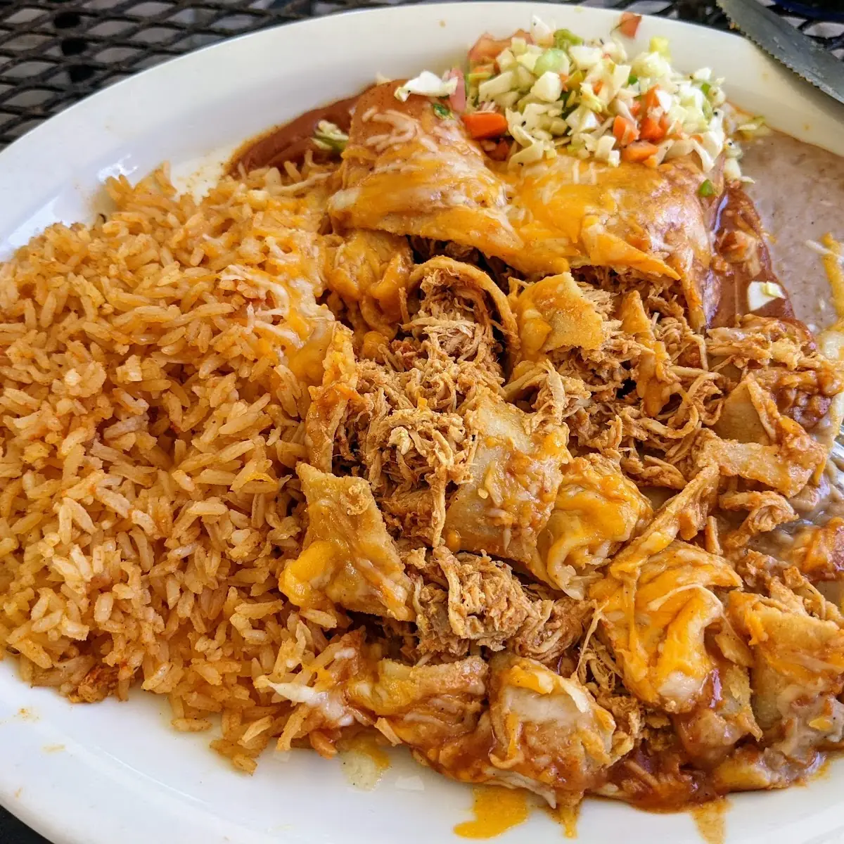 Chicken Enchiladas