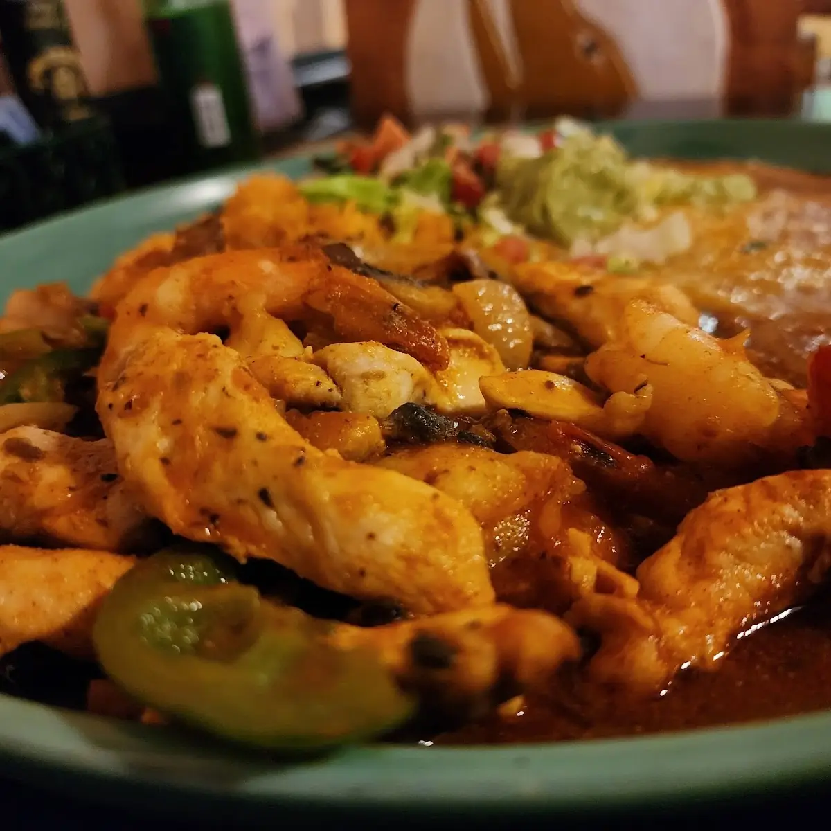Chicken Fajitas