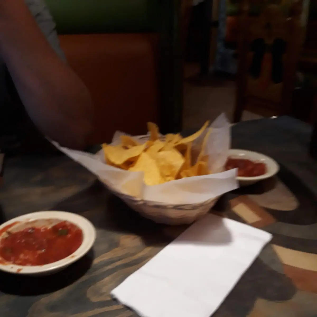 Chips Salsa