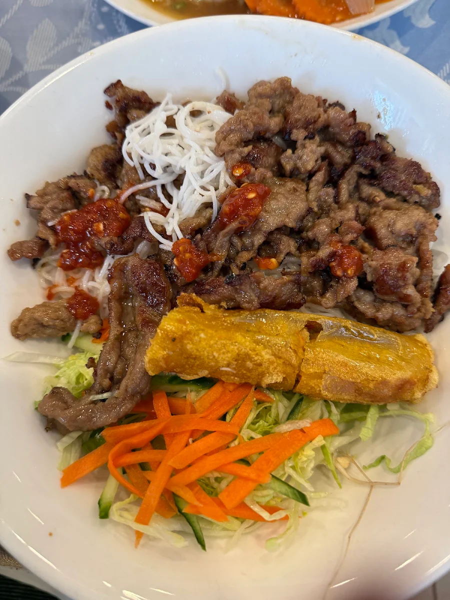 Bún Bò Nướng, North Star Pho