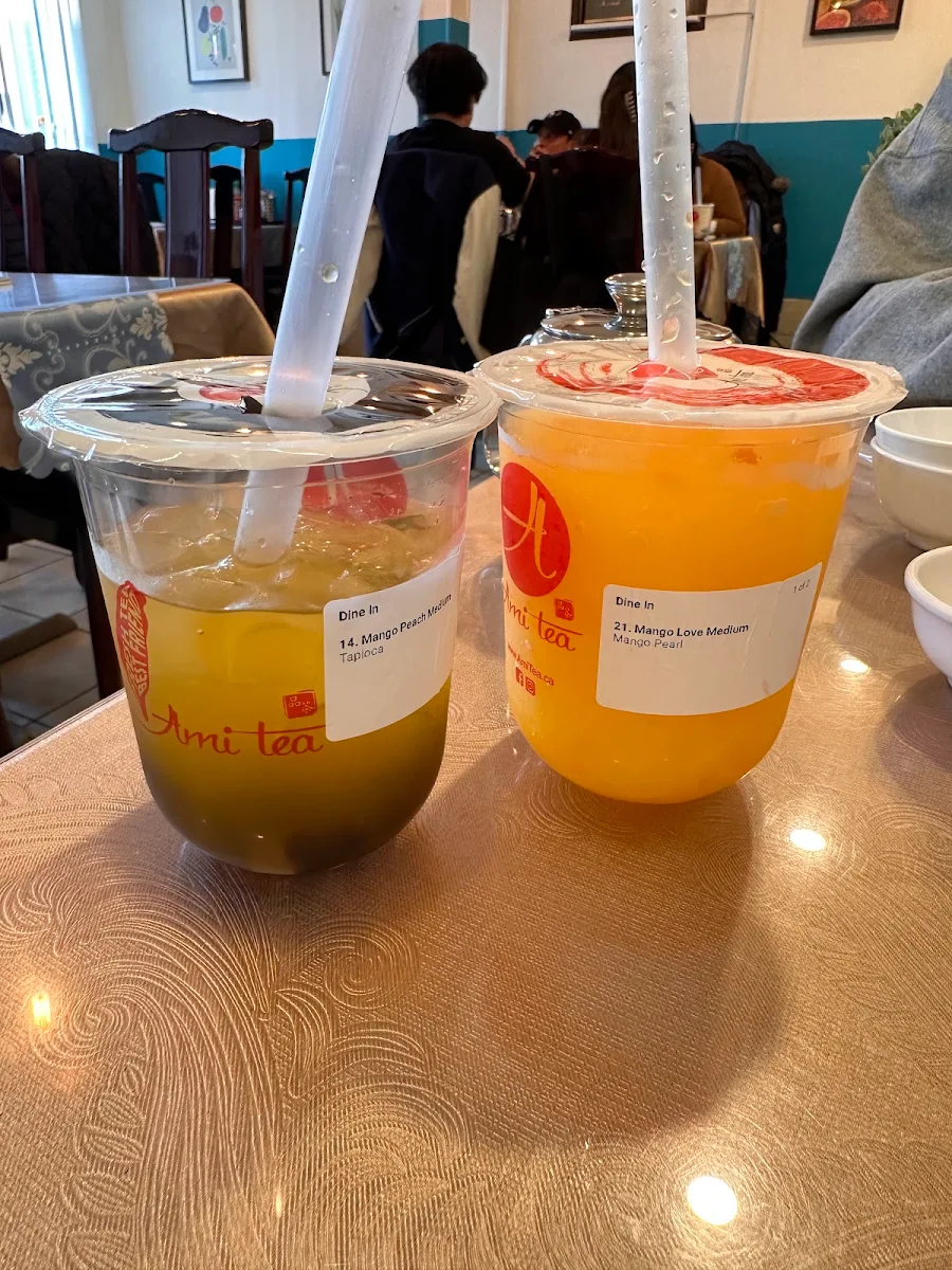 Mango Peach Tea, North Star Pho