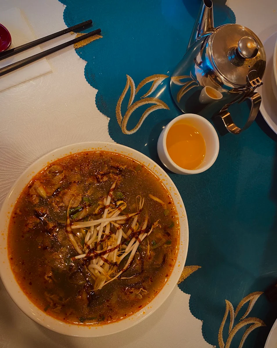 Rare Beef and Spicy Soup, North Star Pho