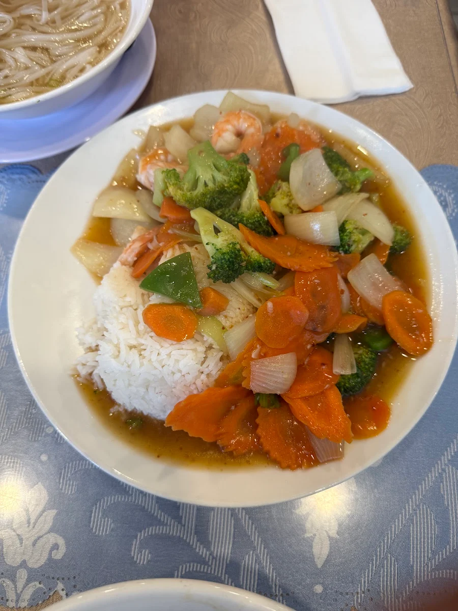Steamed Mixed Vegetable, North Star Pho