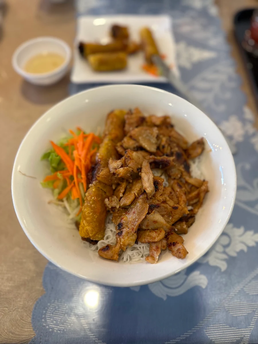 Vermicelli with Chicken, North Star Pho
