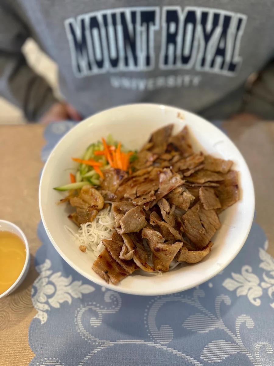 Vermicelli with Pork, North Star Pho