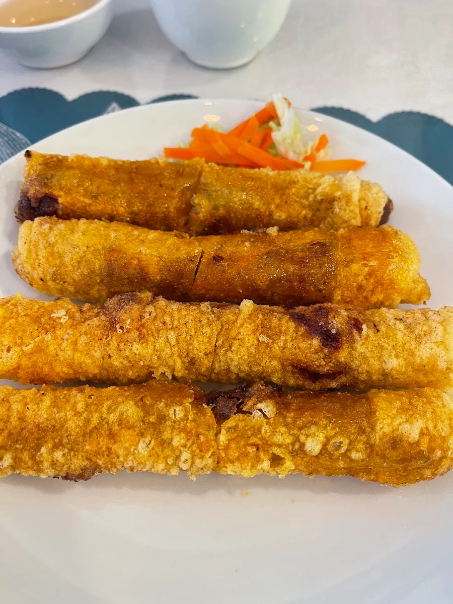 Vietnamese Springrolls, North Star Pho