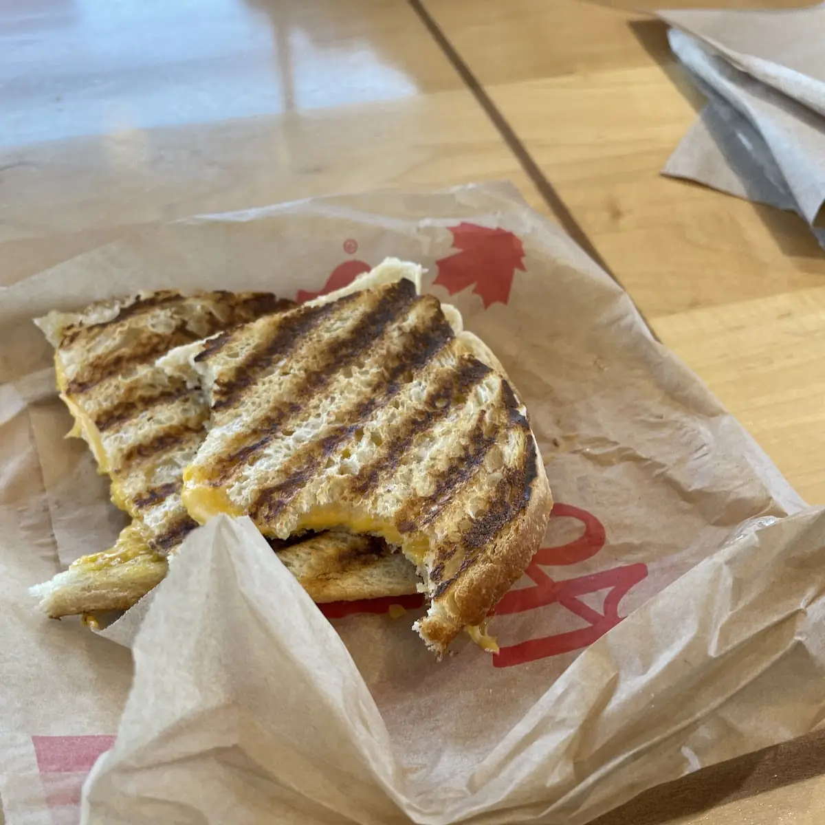 Grilled Cheese Panini