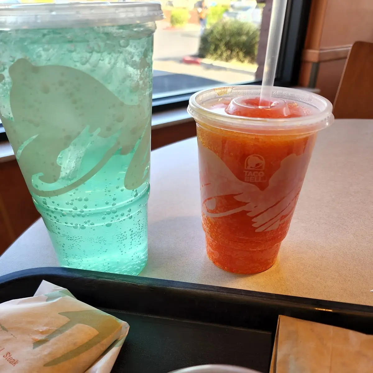 Mtn Dew Baja Blast Freeze