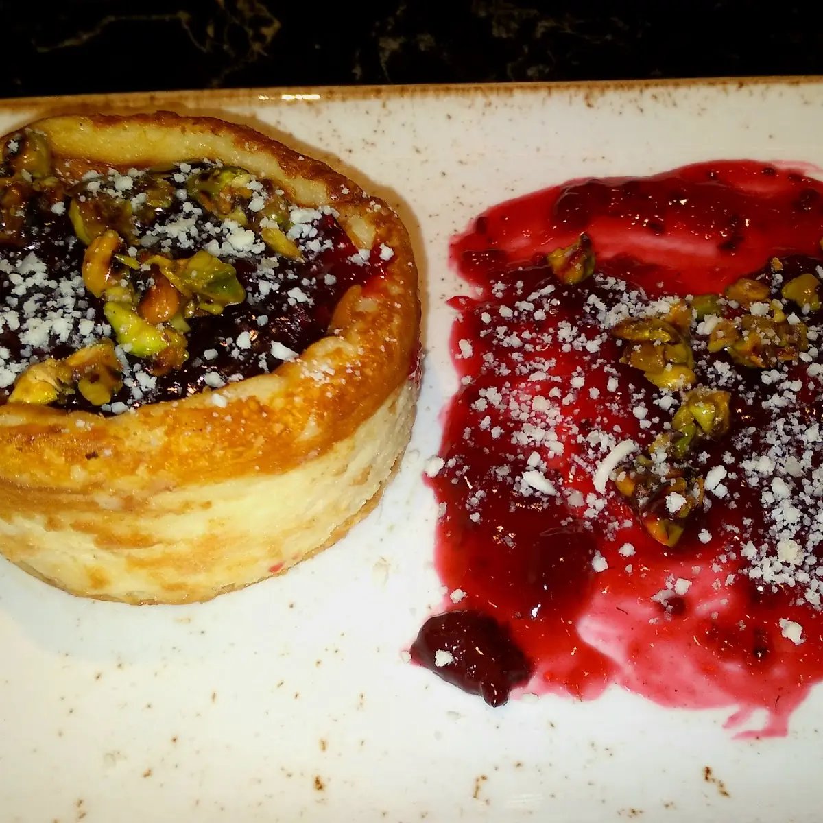 Brulee Cheesecake
