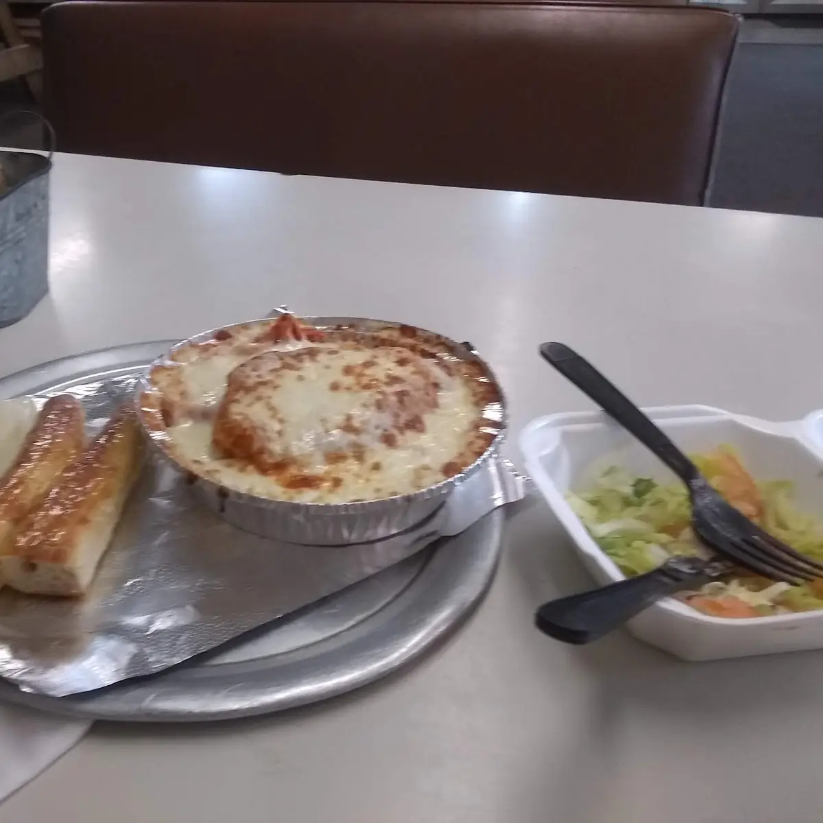 Chicken Parmigiana
