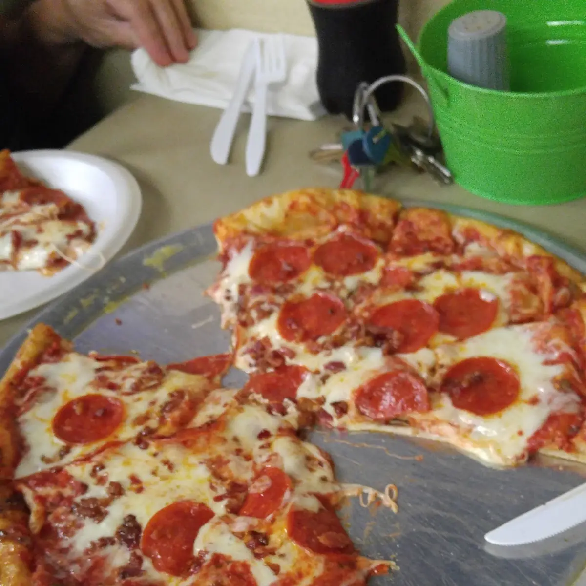 Pepperoni Pizza
