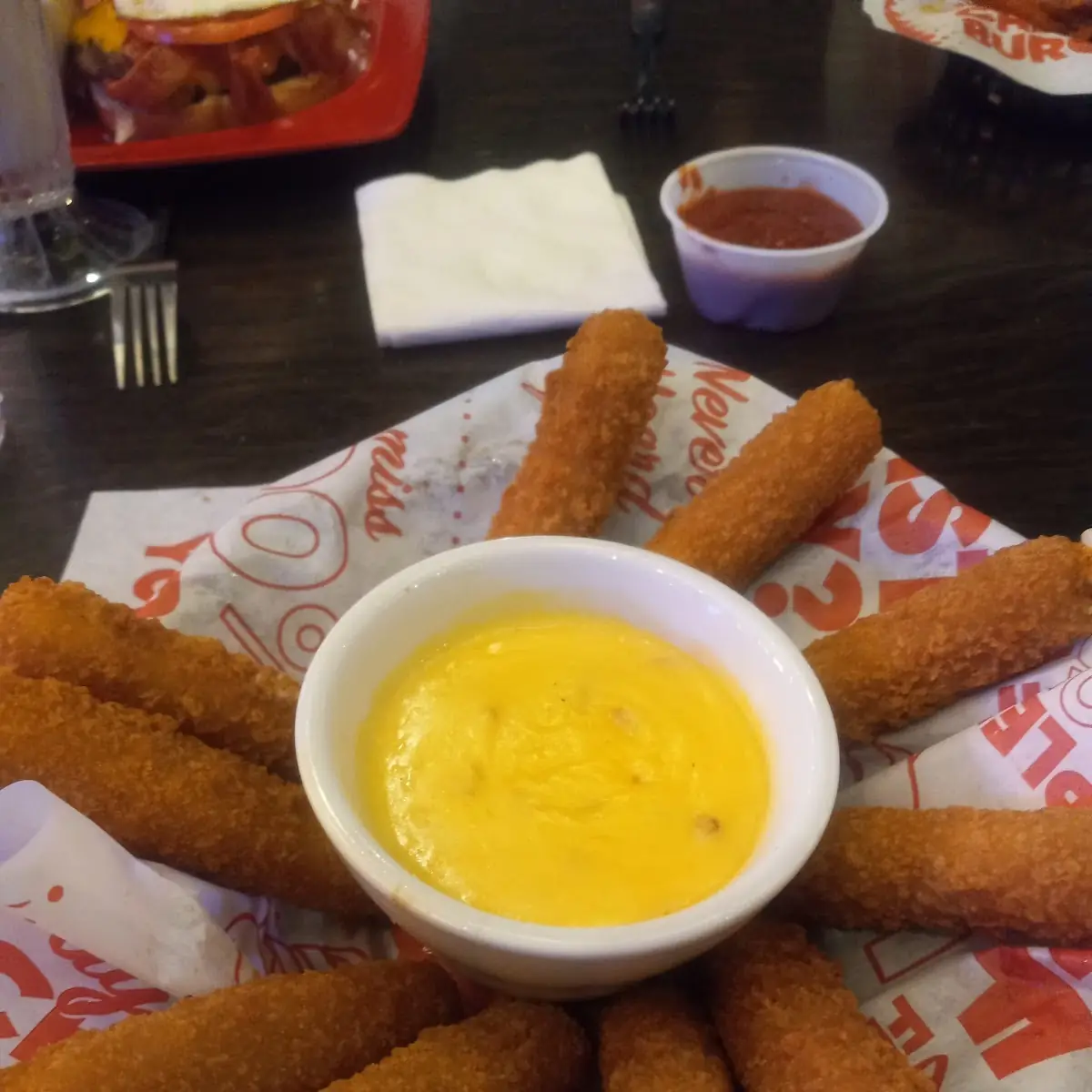 Mozzarella Sticks