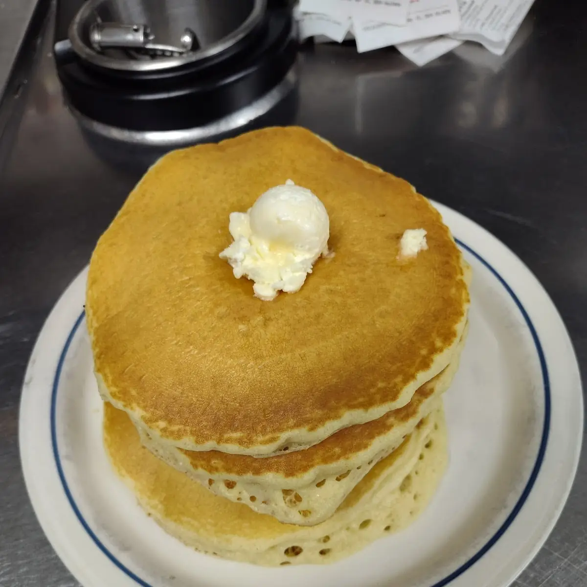 Full Stack Buttermilk Pancakes