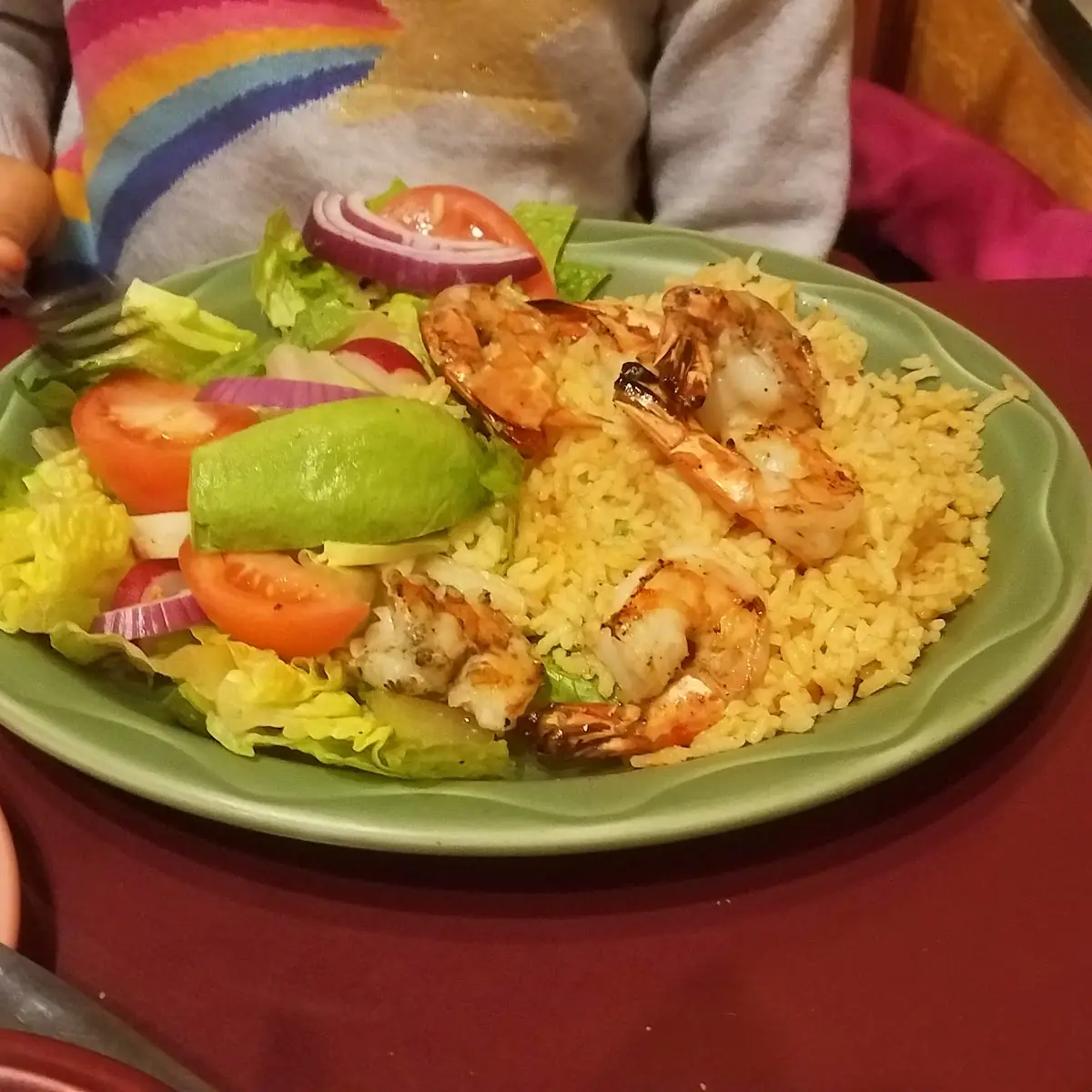 Grilled Shrimp