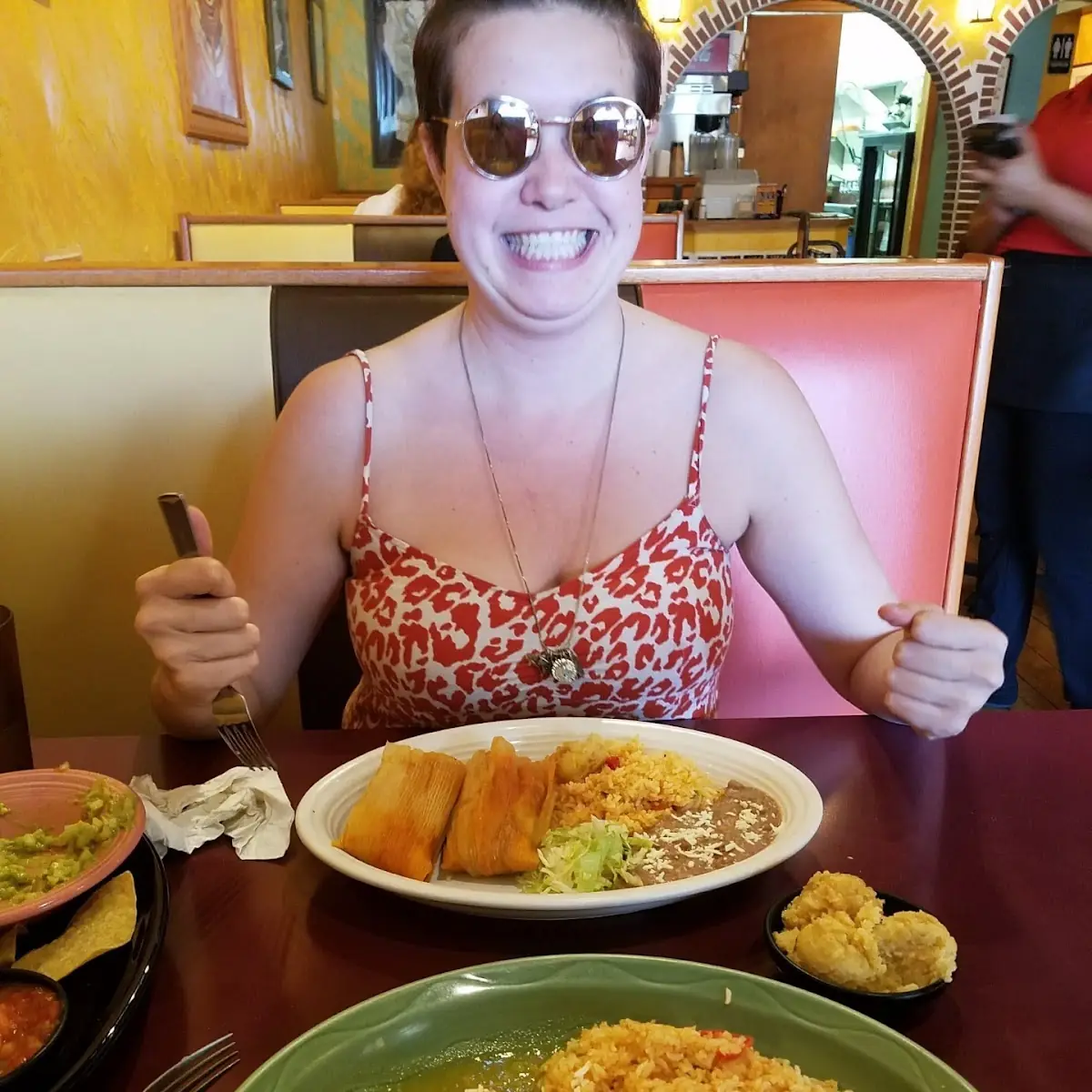 Tamale Dinner and Enchiladas Verdes