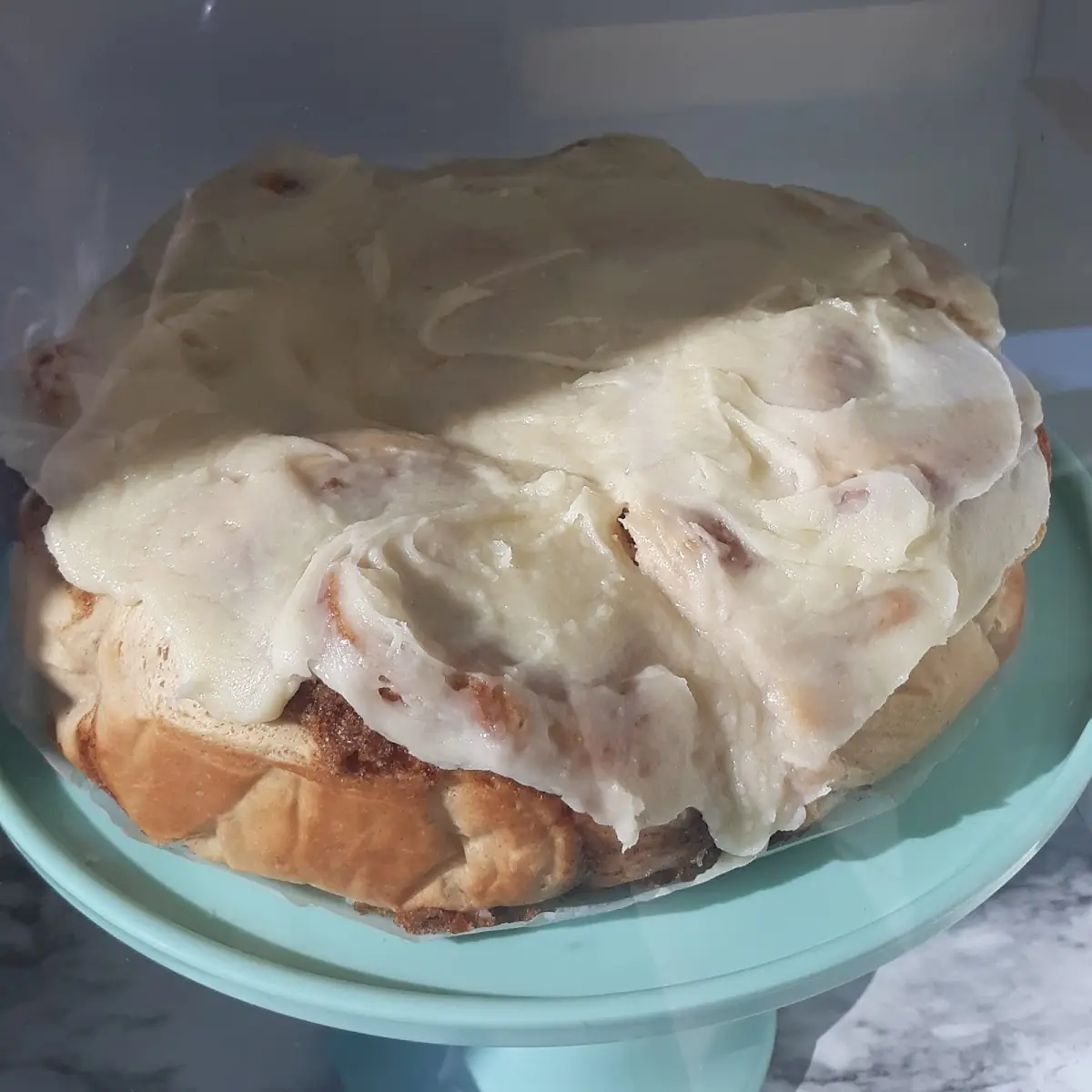 Giant Cinnamon Rolls