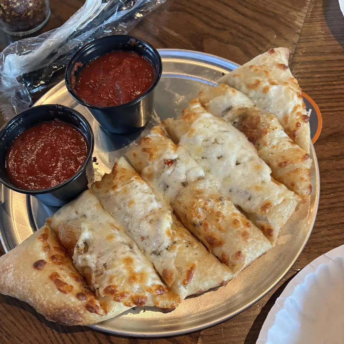 Garlic Cheese Bread