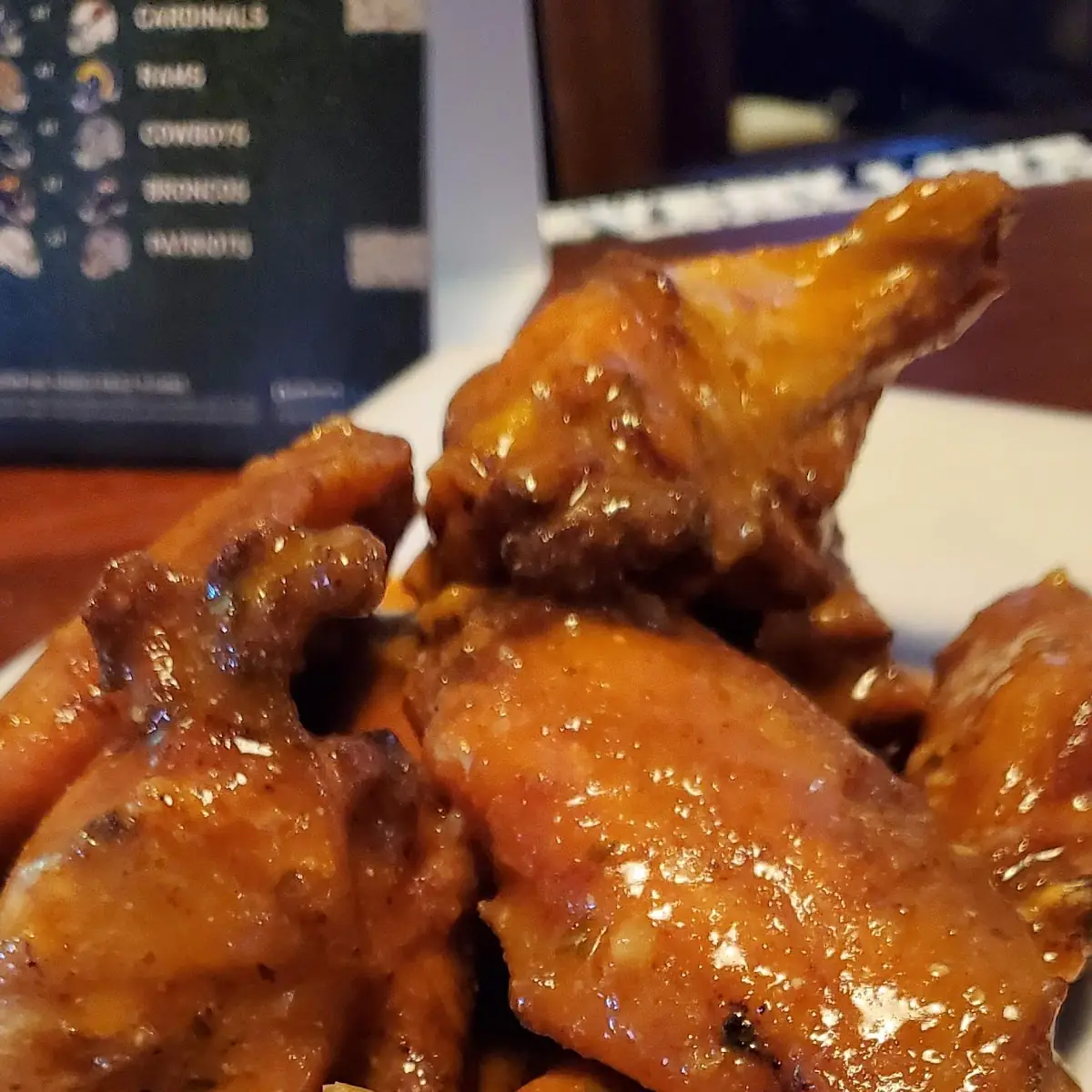 Garlic Parm Buffalo Wings