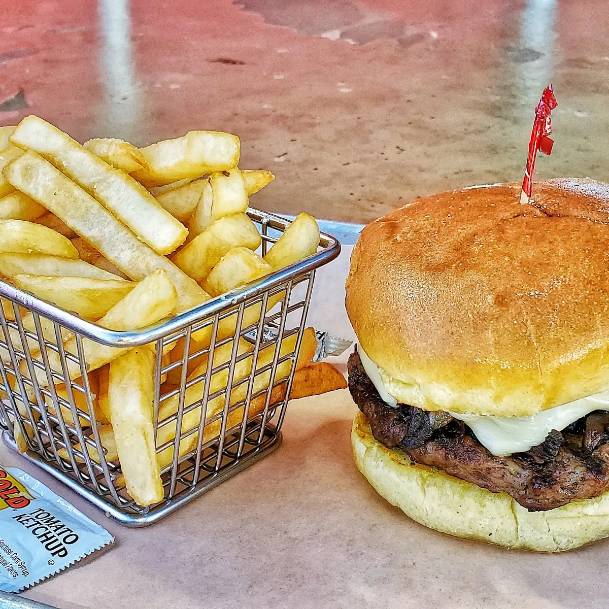 Mushroom Burger