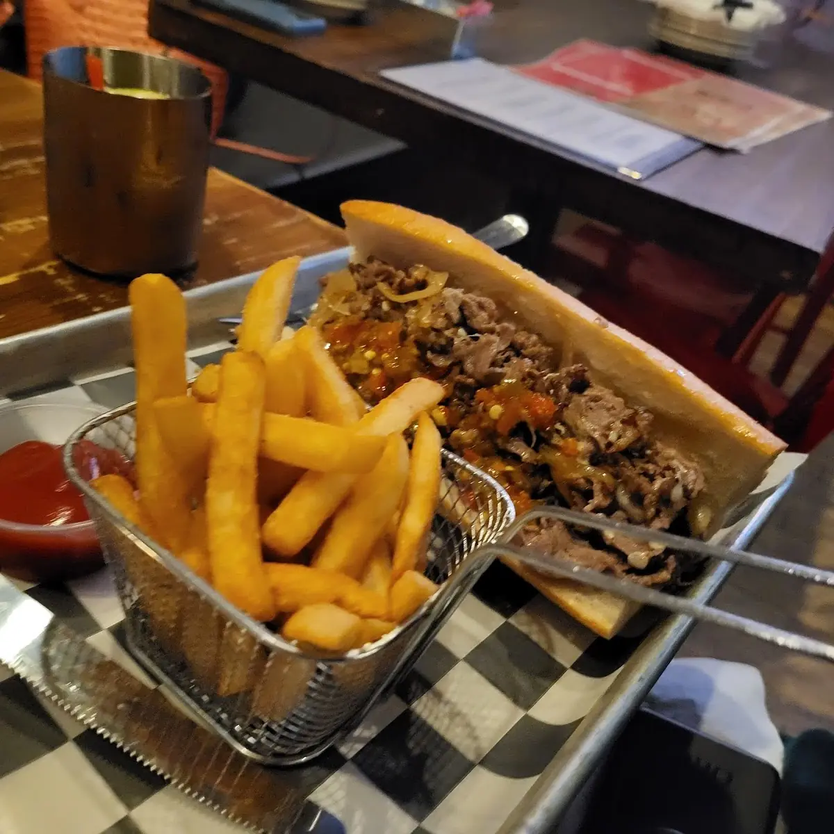 Philly Cheese Steak