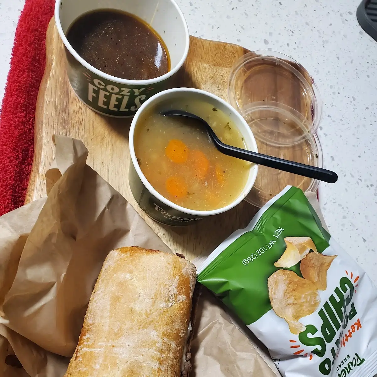 French Dipper Bistro Onion & Soup