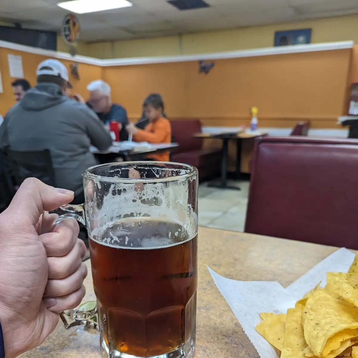 Big Boy Mug