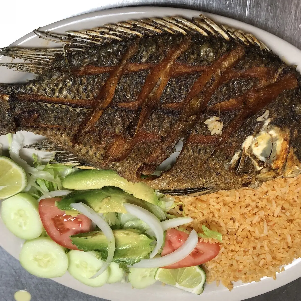 Pescado Frito