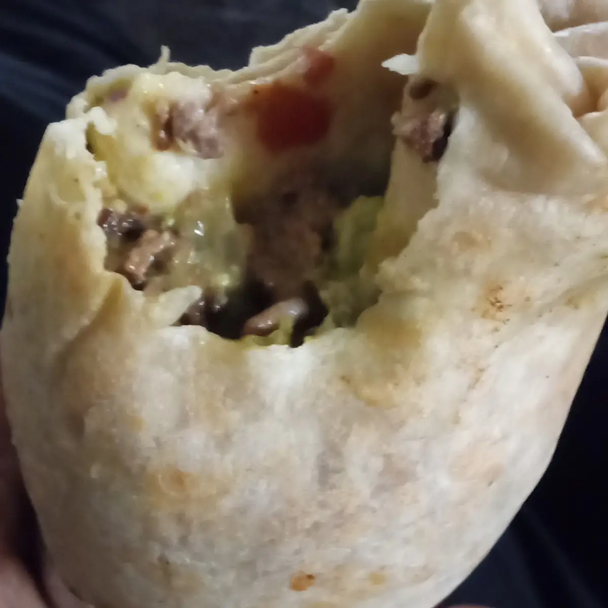 Super Beef Burrito