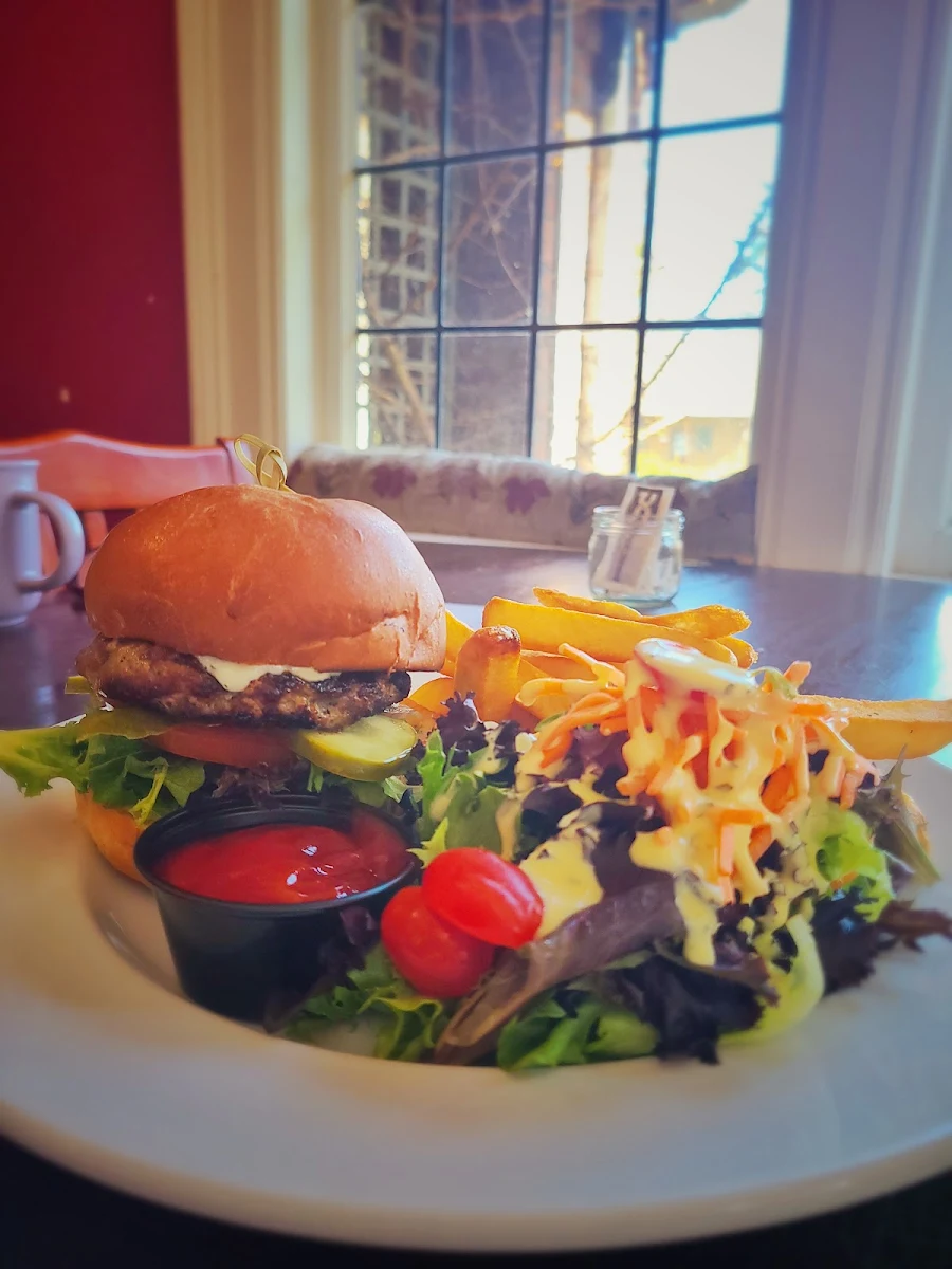 Lamb Burger
