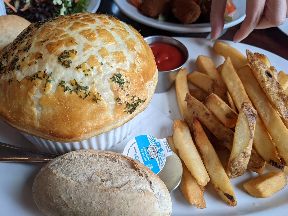 Moroccan Pot Pie