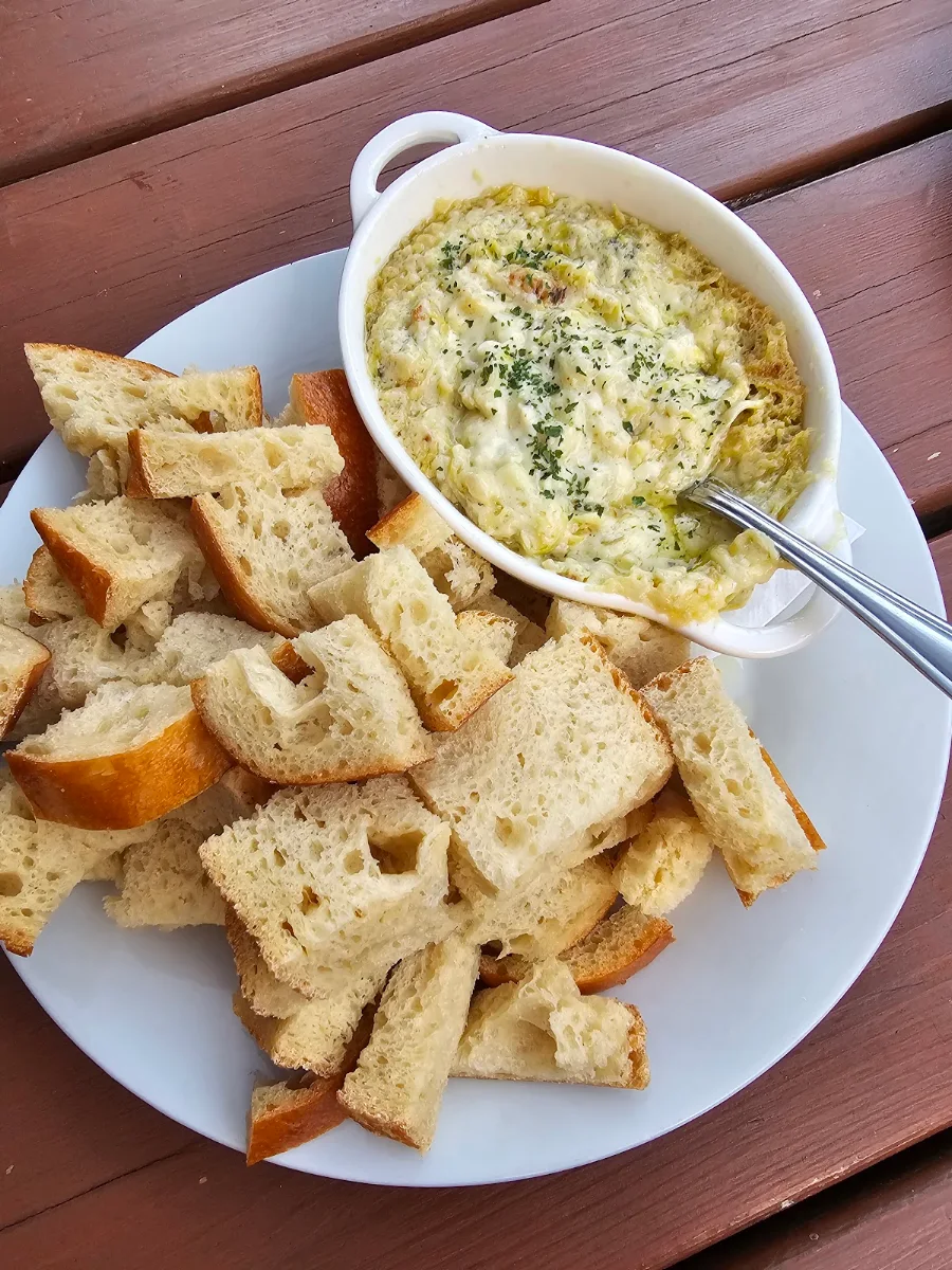 Soup with Fresh Bread